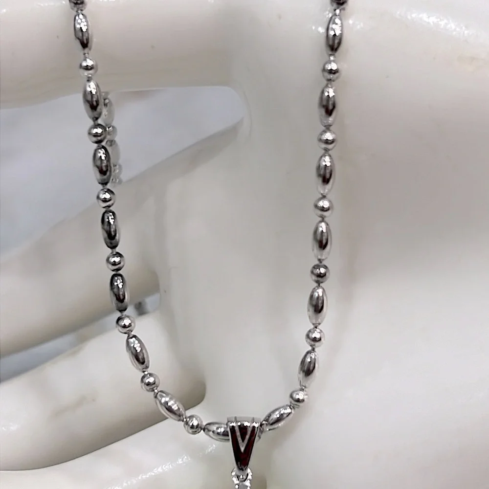 Burmese Multi Jade Zircon Sterling Silver Wheel Pendant  Necklace